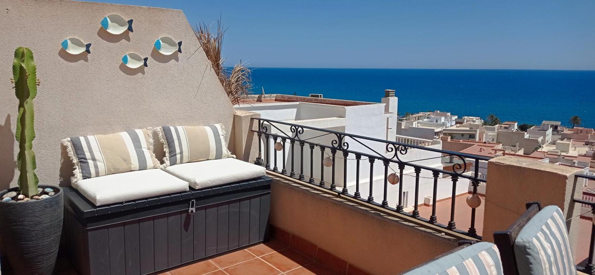 Atico Con Fabulosas Vistas Al Mar Apartment