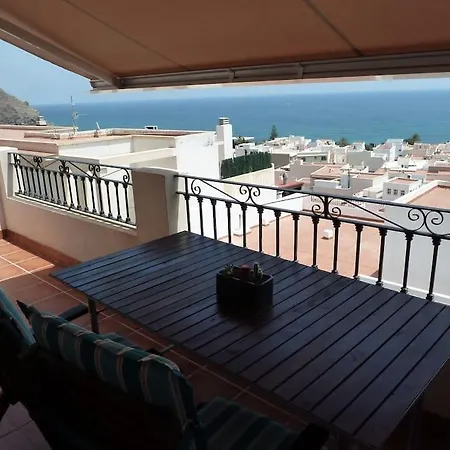 Atico Con Fabulosas Vistas Al Mar Carboneras Exterior photo