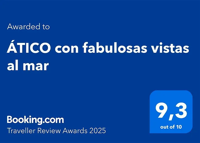 Atico Con Fabulosas Vistas Al Mar