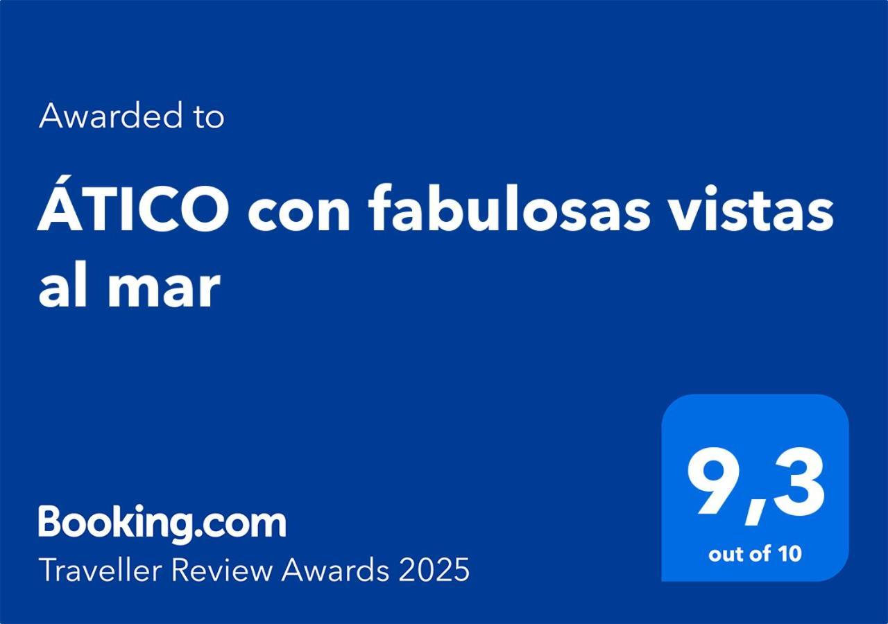 Atico Con Fabulosas Vistas Al Mar *